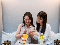 【Marble Table Guaranteed】Oshikatsu Parfait「Peach & Cheese」(7/1～8/31)