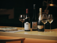 【Kyoto Gourmet Journey SERENU Course + 3 glasses of wine pairing