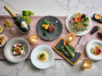Hilton Yokohama Opened 3rd Anniversary Course