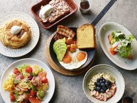 【平日限定】極致享受的晨間套餐：附贈獨家製作的冰沙與高級配料