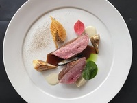 (From October) “Chef’s Omakase Course” – a seasonal French-inspired menu ※ no dessert