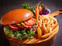 The Windsor Poromoi Burger