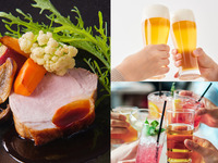 【CASUAL LUNCH】3種から選べるメインやドルチェ等4品＆乾杯酒付（平日）