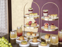 9/14～ 　Shine Muscat & Grapes Afternoon Tea after 6:30pm / Weekend