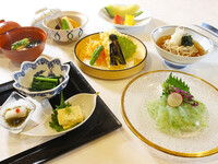 日本料理コース　ヴィーガン和会席　7,400円