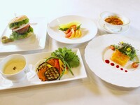 西洋料理コース　ヴィーガン 7,400円