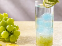 [Chinese Parfait Afternoon Tea Option Menu] + Shine Muscat Jasmine Breeze Mocktail