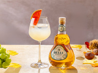 [Chinese Parfait Afternoon Tea Option Menu] + Bell Spritz Cocktail