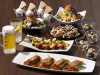 ランチタイム　8,000円パーティープラン