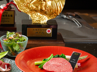 当日OK【平日限定・神戸牛サンキューランチコース】　全8品