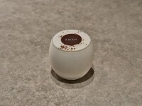 Baba á l'Armagnac (In the glass)