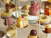 【9/1-11/5 Weekend Only】Persimmon & Chestnut Afternoon Tea with Original Mocktail