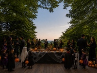 森のハロウィンスイーツビュッフェ（大人·中学生以上）
