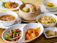 【9･10月】平日のみ･ホテル会員様限定ランチ「謝謝御膳」