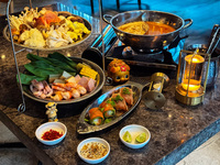 【予約限定DINNER】 P&L LAU COURSE 火鍋6800