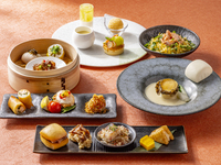 【ラウンジエリア】飲茶ディナー「オータム ソワレ」