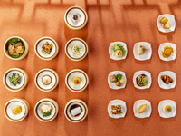 [Lounge Area] Dim sum dinner “Autumn Soirée” (Sep 3 – Nov 30)
