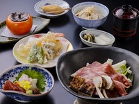 松茸と近江牛すきやきランチ＜8/26～10/25＞