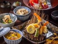 【WEB火曜日限定】秋の味覚御膳～松茸～(9月)＋１ドリンク付き