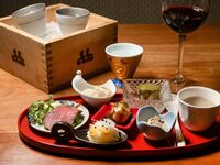【一人一皿提供】 夏の和洋飯 特選おまかせコース 7,370円 (お料理のみ)