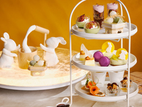 お月見アフタヌーンティー with 祇園辻利（土日祝）