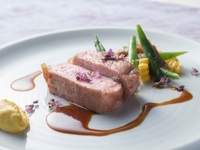 [Kawadoko dinner] Kyoto French meal | 