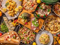 【ランチ】みんな大好き！真夏のイタリアンブッフェ　シニア（8/11～8/16）