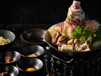 Sakurajima Black Pot – Savoring Kagoshima’s black beef, black pork, and black chicken