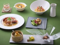 【乾杯ドリンク付★9,10月】オマール海老と秋の味覚ディナーコース