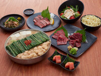 Premium Ooyama Set [with unlimited drinks]