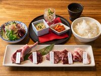  【週末５種ラムチョップ】５種部位食べ比べベビーラムチョップ御膳