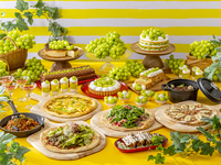 【9月1日-10月29日平日ランチ】 ★大人10％割引 ★ 🟢🟢🟢秋の美食紀行ビュッフェ＆シャインマスカットフェア～