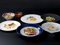 Saiko Lunch Course (Saturdays, Sundays, and Holidays)