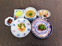 【伊万里ショートコース8月(8月1日～21日)】少食の方やアルコールを中心に楽しみたい方に人気！