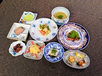 人気の月替わりフルコース【伊万里コース8月(8月1日～21日)】