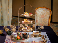 11:30 [Weekdays] Nara Hotel Halloween Afternoon Tea