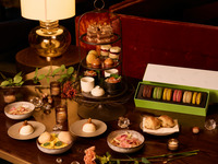 Pierre Hermé Paris La Récolte de Shinjuku Afternoon Tea + Macaron Gift