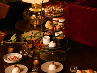 【Signature Mont Blanc】 Pierre Hermé Paris La Récolte de Shinjuku AfternoonTea