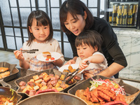 ≪夏休みご家族応援プラン≫お子様1名無料！ディナー