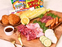 【キッズBBQ利用】キッズグリルセットA