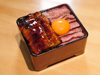 [Reservation-only] Unagi Hitsumabushi Don