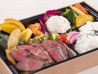 牛リブステーキ弁当
