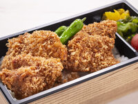 新潟ブランド「越乃黄金豚」たれかつ重