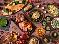 ☆WEB reservation: ‘Quick Lunch’ Autumn Tastes Buffet ~ Roast Beef & Desserts ~ Weekday Lunch for Adults