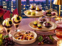 【From 9/1・10% Off Early Bird Offer】Grape Evening Tea
