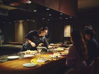 【From 9/1・10% Off Early Bird Offer】Omakase Prefix 3-Course Dinner + Welcome Drink