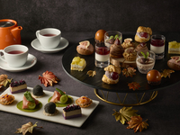 9月～【afternoon tea】+シャンパーニュを含む90分フリーフロー