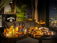 【Jack Daniel’s Summer】 Rooftop Highball Garden (Standard)Official Website Exclusive: Free Flow Extended
