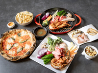 【Scenic Rooftop Beer Garden】 Celebrity Plan (free drinks including craft beer)