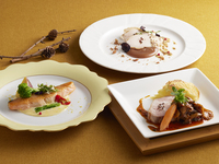 【ランチ】季節のゲートランチ：メインディッシュ2品